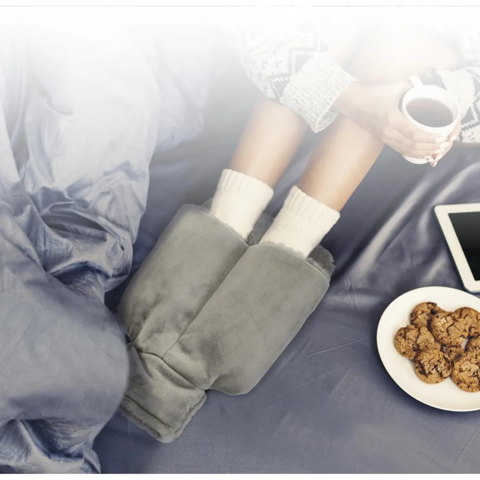 Termofor kapcie szary