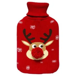 Termofor Renifer 1,7l czerwony