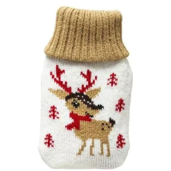 Termofor Renifer 7x12 cm biały