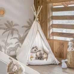 Tipi dla dzieci Tend kremowe