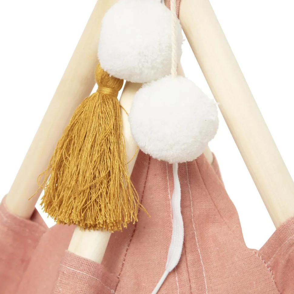 Tipi dla dzieci Tend różowe