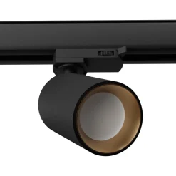 TIVA czarny GU10 4000K 7W 550lm