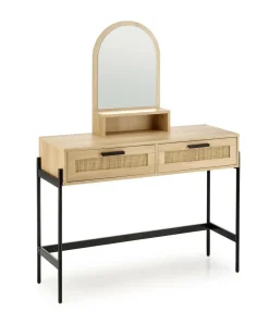 Toaletka boho Makar naturalna/czarna