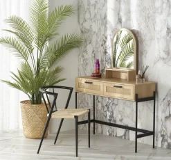 Toaletka boho Makar naturalna/czarna