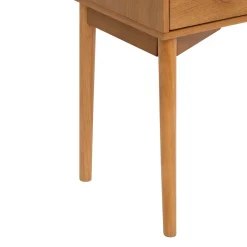 Toaletka Charlie 2-szufladowa drewniana