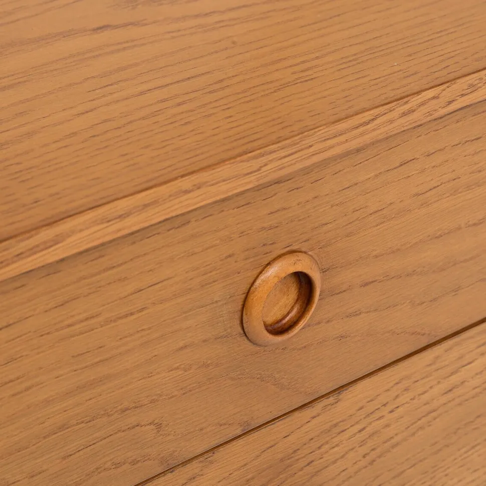 Toaletka Charlie 2-szufladowa drewniana