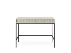 Toaletka Delicious ryflowana kaszmir czarne nogi