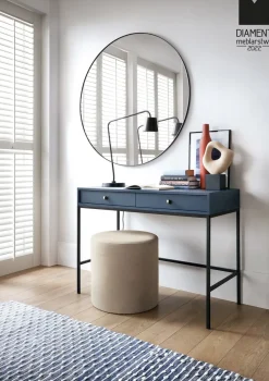 Toaletka Evora granatowa