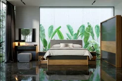 Toaletka Lana dąb/szary