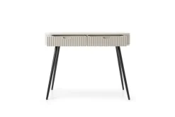 Toaletka Seda beżowa/ nogi czarne