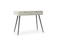 Toaletka Seda beżowa/ nogi czarne