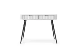 Toaletka Seda biała/ nogi czarne