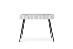 Toaletka Seda biała/ nogi czarne