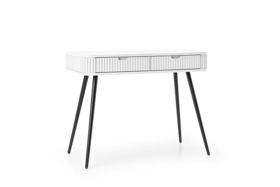 Toaletka Seda biała/ nogi czarne