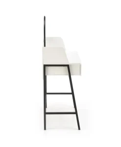 Toaletka Sonia biała/czarna