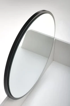 Toaletka Sonia biała/czarna