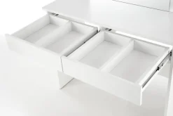 Toaletka z lustrem Sybilla biała