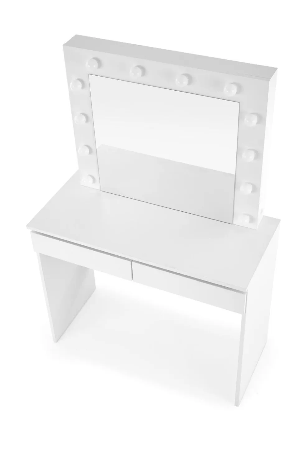 Toaletka z lustrem Sybilla biała