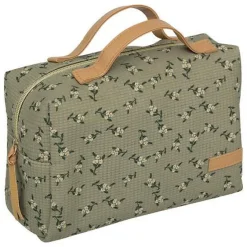 Torba podróżna Duo zielony/kwiaty