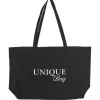 Torba shopper Unique Bag czarna