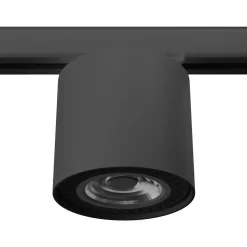 Tuba szynowa TIUBE czarny GU10