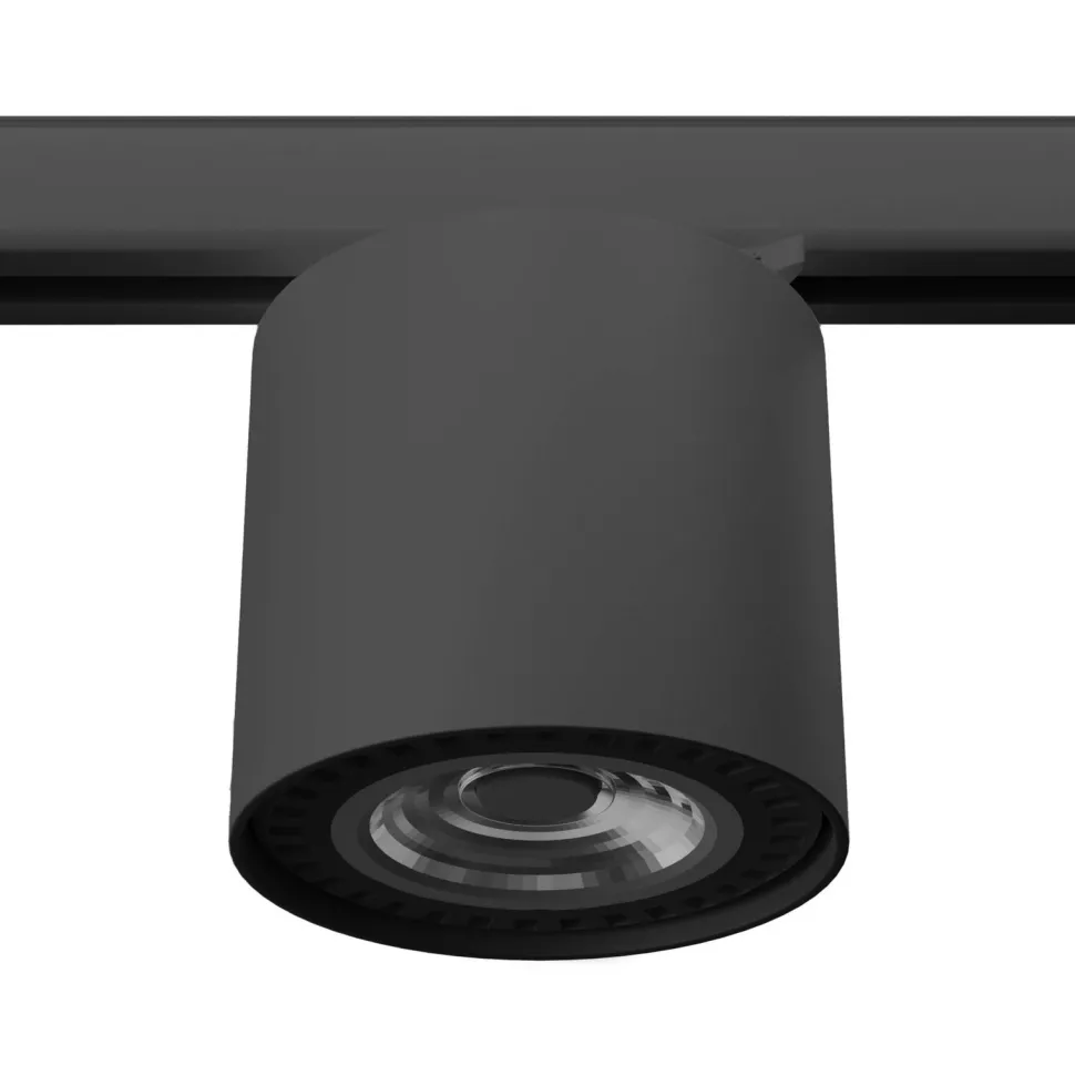 Tuba szynowa TIUBE czarny GU10