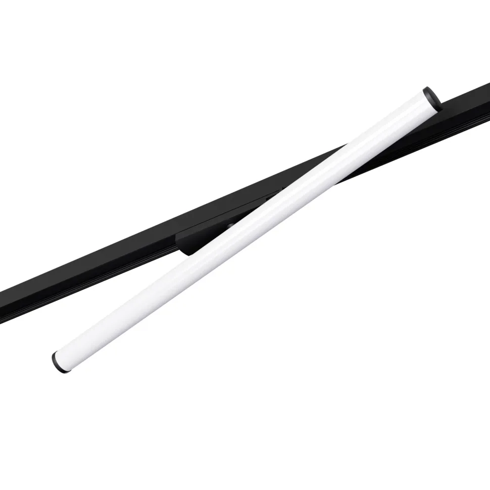 TUBE czarny LED 4000K 14W 1260lm