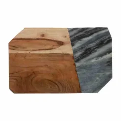 TYP - Deska wielokąt ciemny