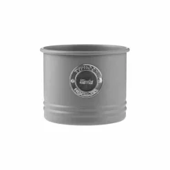 TYP - Osłonka na doniczkę do ziół, szara