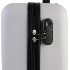 Walizka z wytłoczonym ananasem