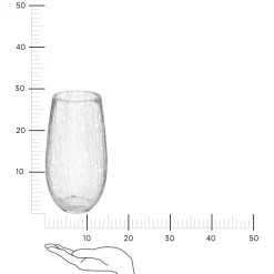 Wazon Crack pękaty 27 cm