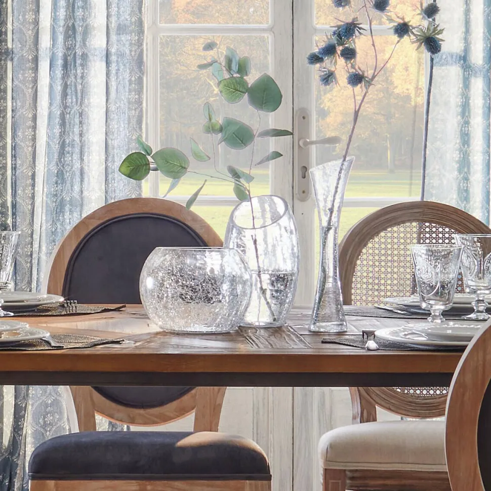 Wazon Crack pękaty ścięty 23cm