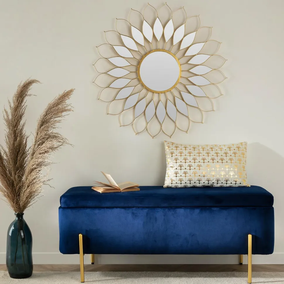 Wazon Dame J szklany 73cm transparentny