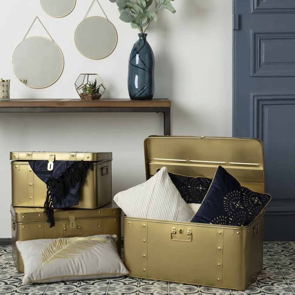 Wazon Dame J szklany 73cm transparentny