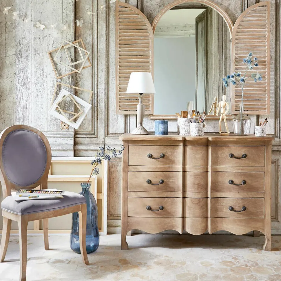 Wazon Dame J szklany 73cm transparentny