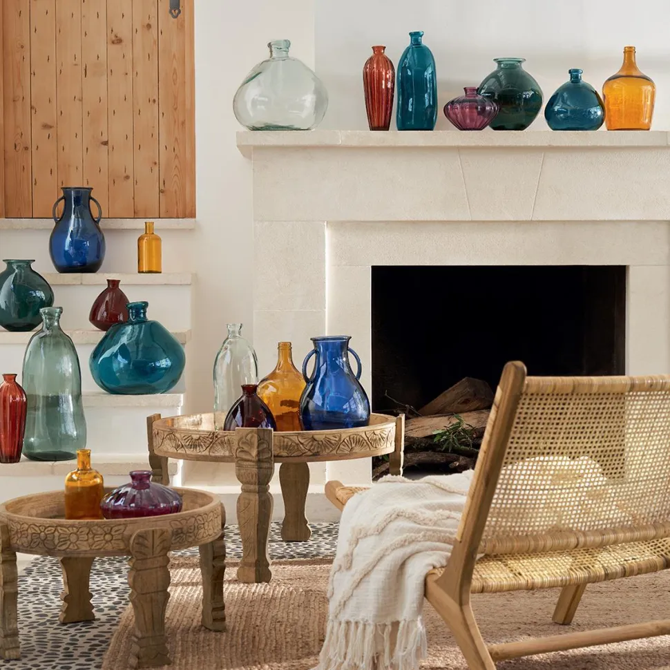 Wazon DemiJohn 30cm dymiony