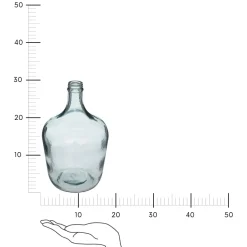 Wazon DemiJohn 30cm niebieski