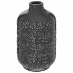 Wazon Lum szary 21cm