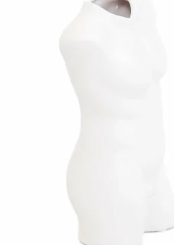 Wazon Męski tors biały