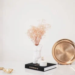 Wazon Męski tors biały