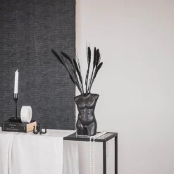 Wazon Męski tors czarny