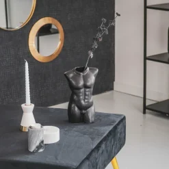 Wazon Męski tors czarny