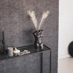 Wazon Męski tors czarny