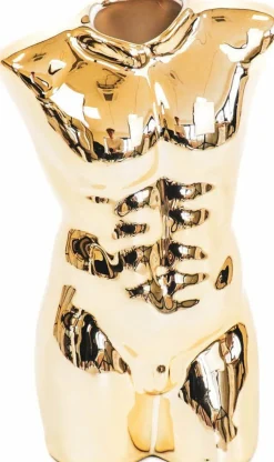 Wazon Męski tors złoty