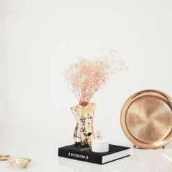 Wazon Męski tors złoty