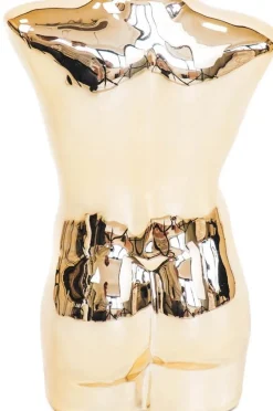 Wazon Męski tors złoty