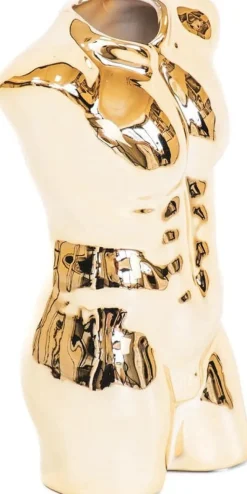 Wazon Męski tors złoty