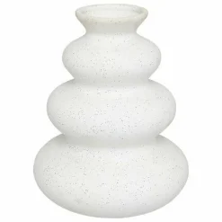 Wazon Olme 20 cm biały, piaskowy