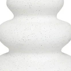 Wazon Olme 20 cm biały, piaskowy