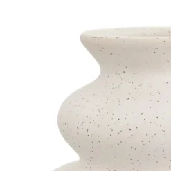 Wazon Olme 20 cm biały, piaskowy